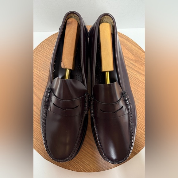 Sebago Men’s Classic Genuine Leather Dan Garnet “ Penny Loafer”  Shoes - 14 EEE main image 10